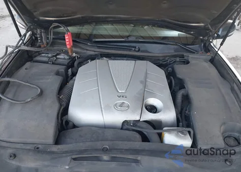 2008 Lexus Gs 350 from USA, damaged, VIN JTHCE96SX80017717